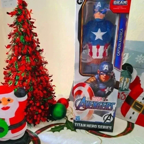 Captain America Titan Hero Series Marvel Avengers - Picture 2 of 9